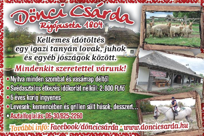 Dönci Csárda-3