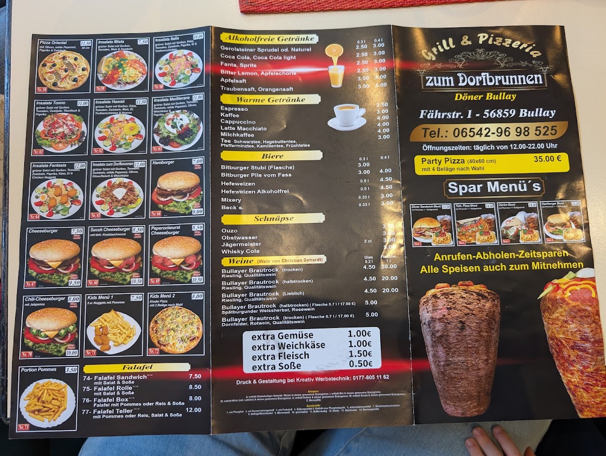 Menu Döner Bullay-1
