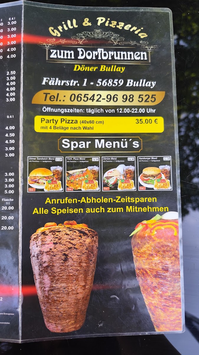 Menu Döner Bullay-8