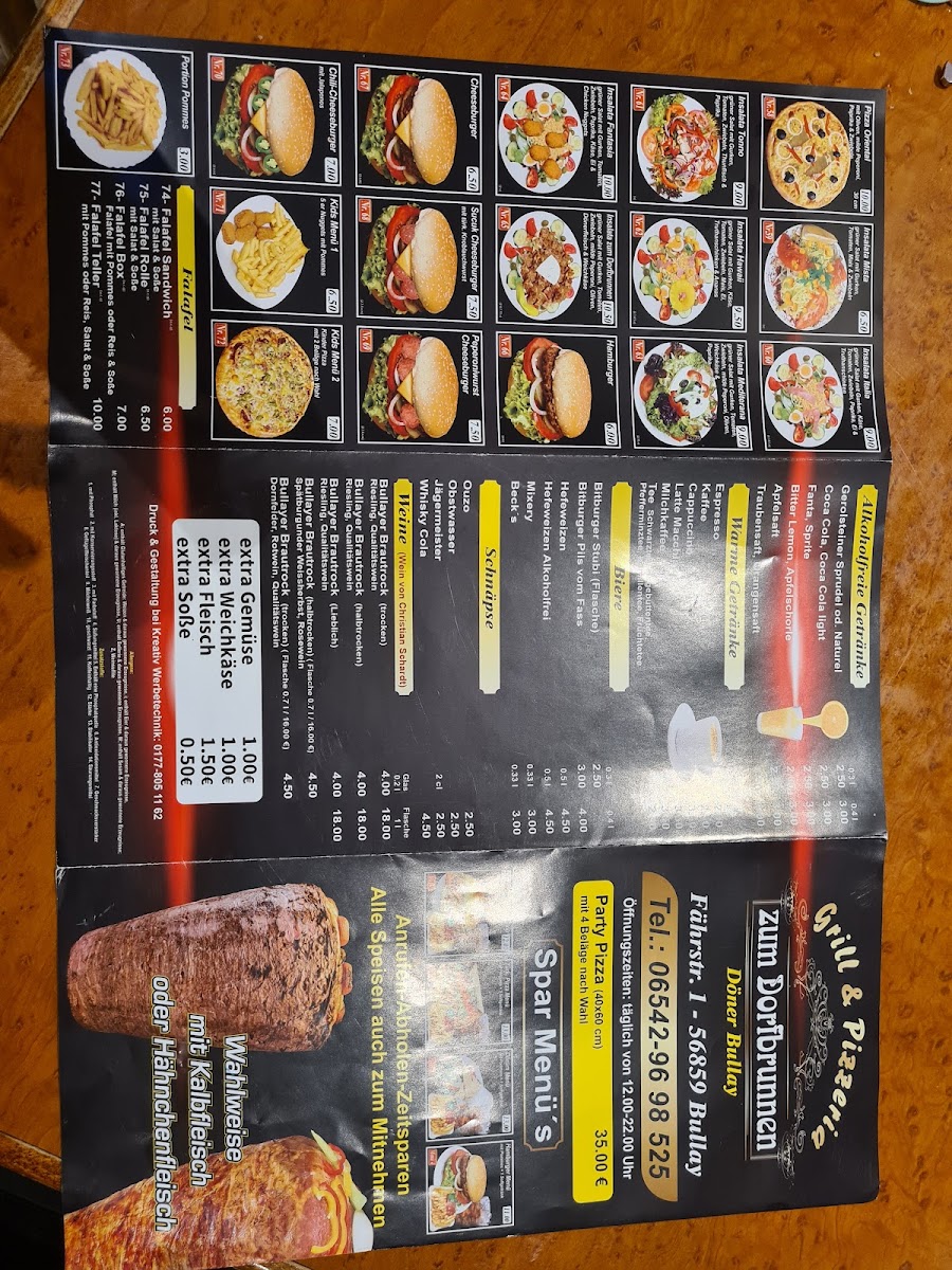 Menu Döner Bullay-9