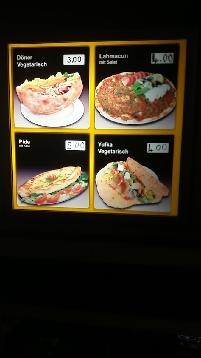 Menu Döner Eck-1