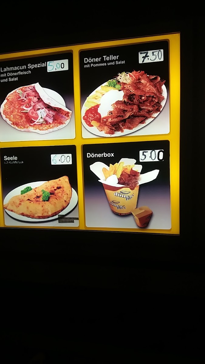 Menu Döner Eck-4