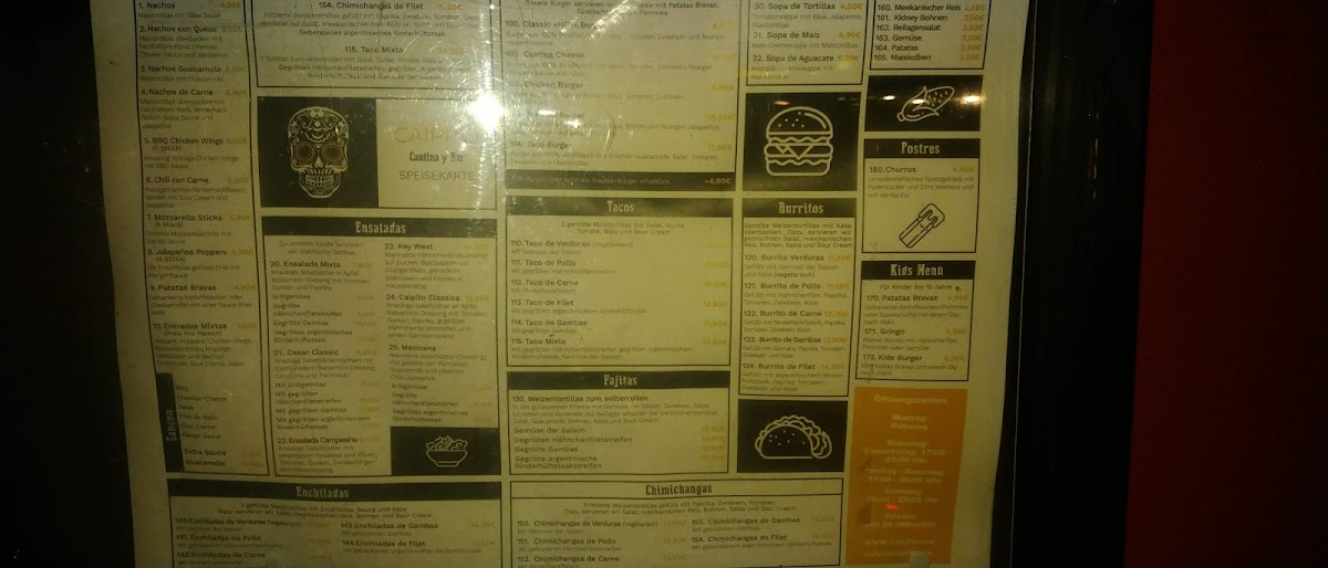 Menu Döneria-3