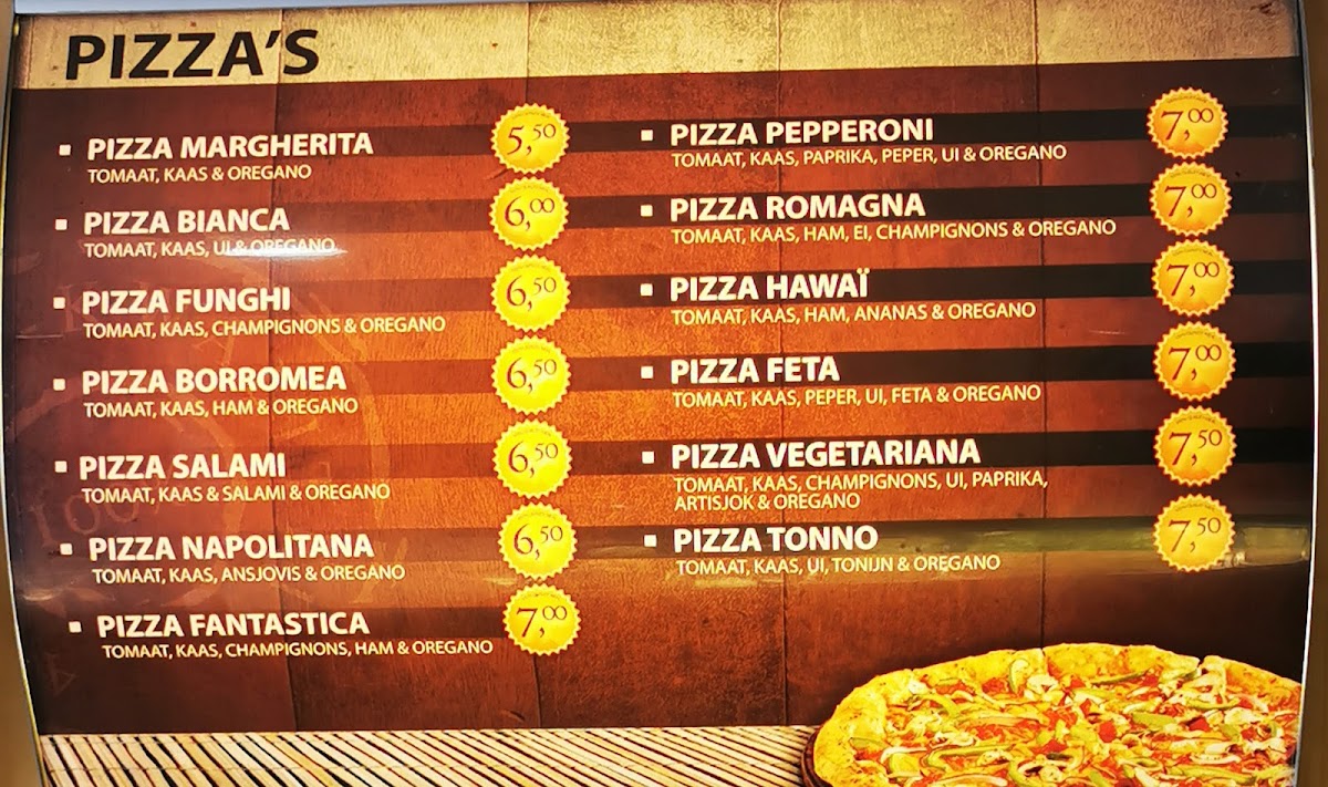 Menu Dönerix Zevenaar-1