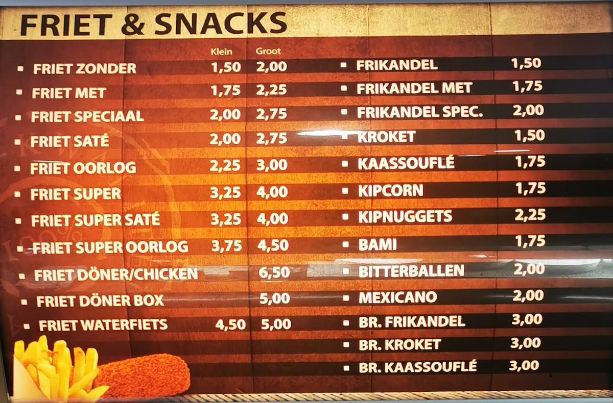Menu Dönerix Zevenaar-3