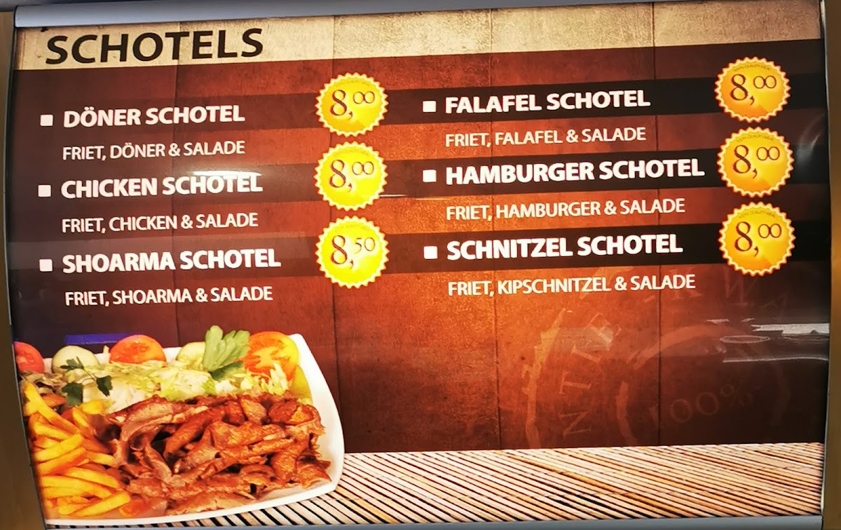 Menu Dönerix Zevenaar-4