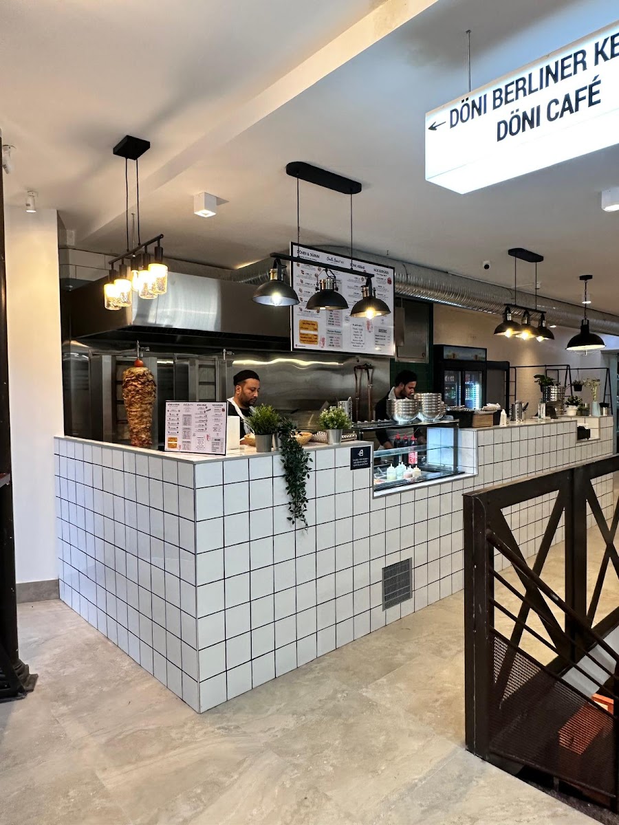 Döni Berliner Paris 18