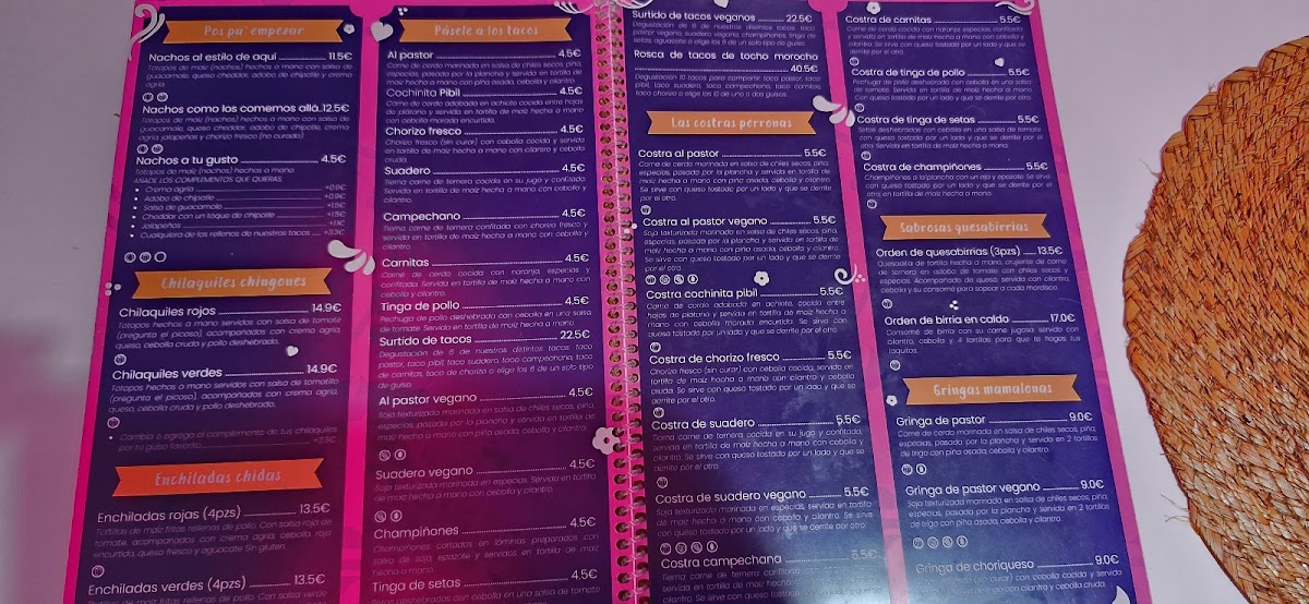 Menu Doña Chepina-5