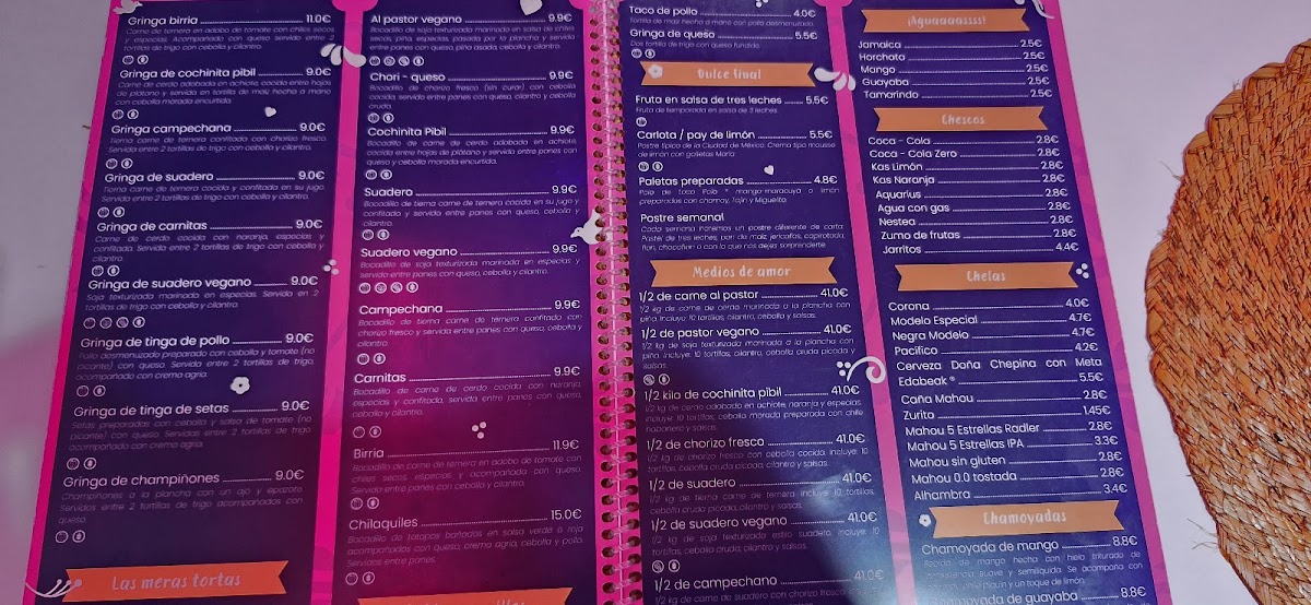 Menu Doña Chepina-7