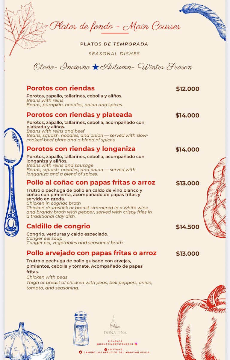 Menu Doña Tina-2
