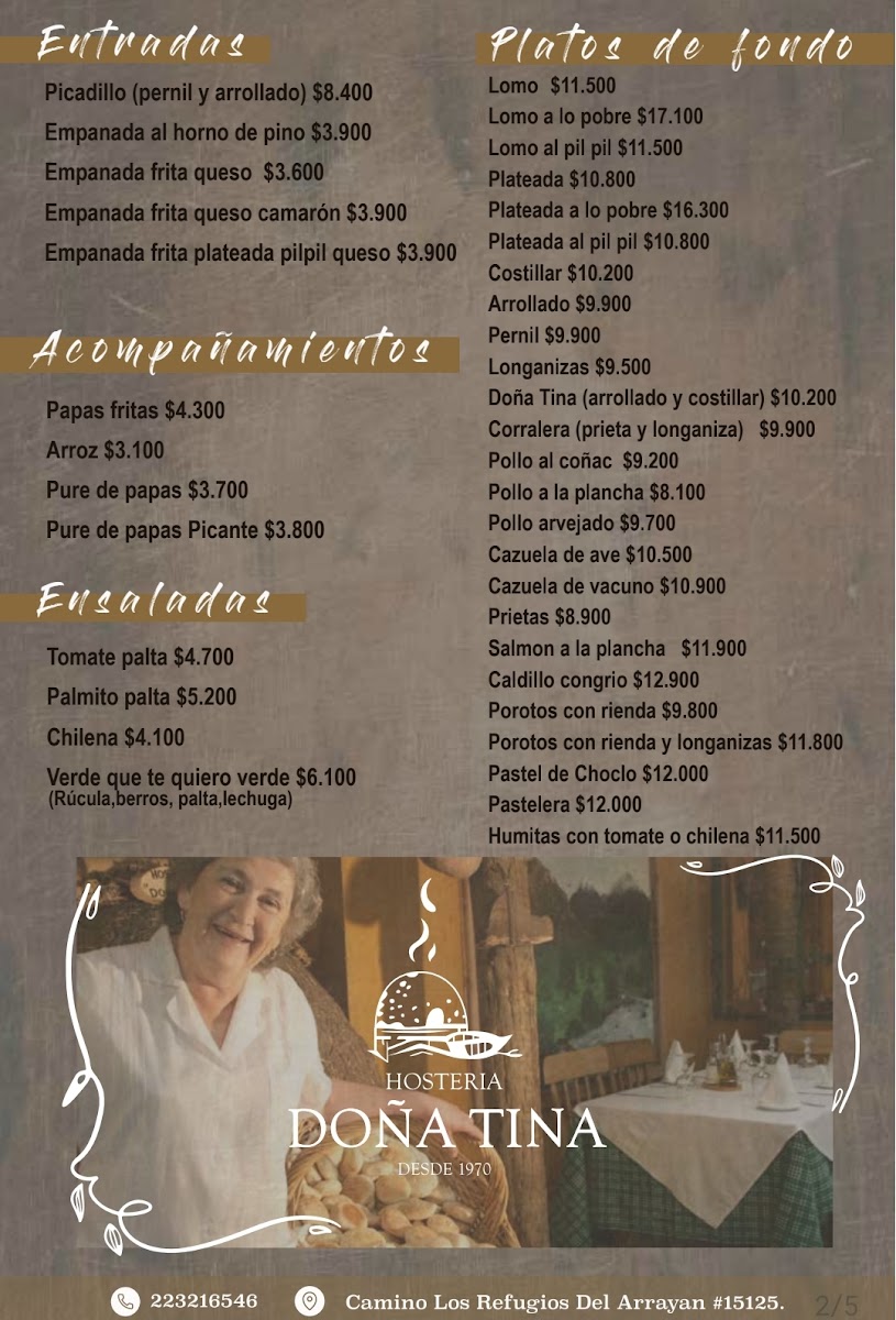 Menu Doña Tina-3