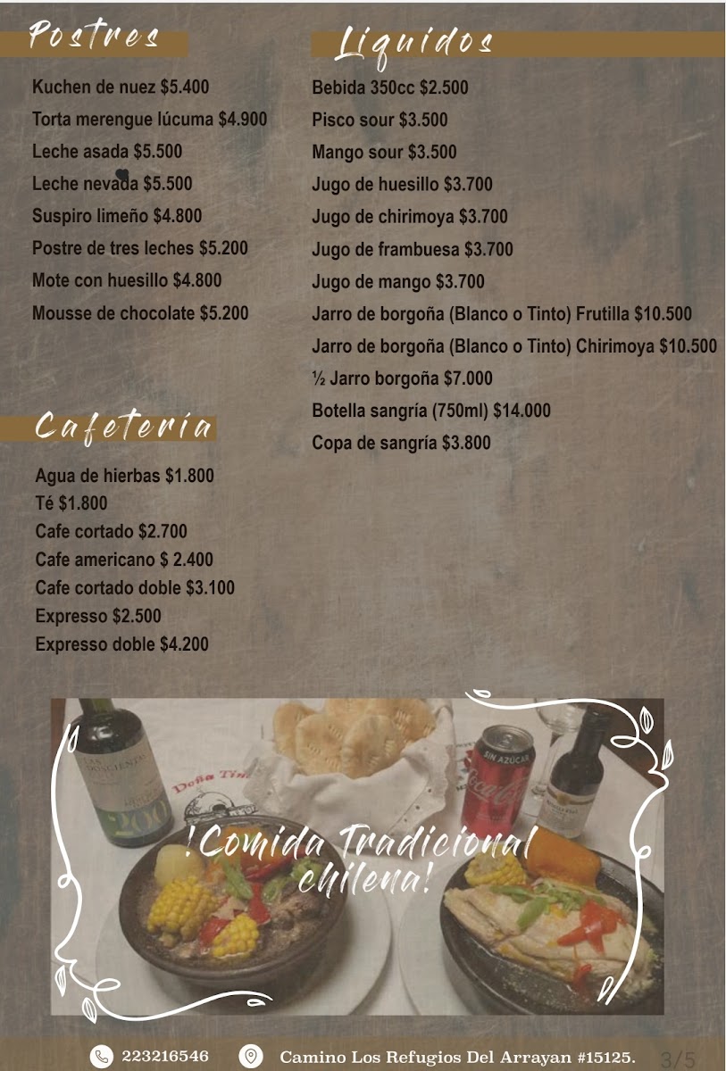 Menu Doña Tina-4