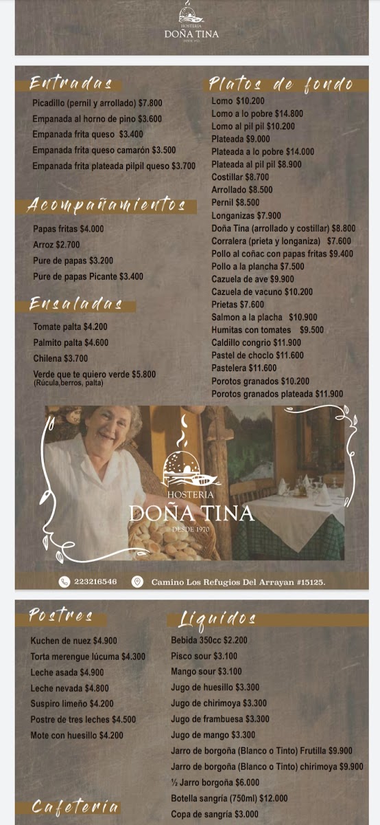 Menu Doña Tina-7