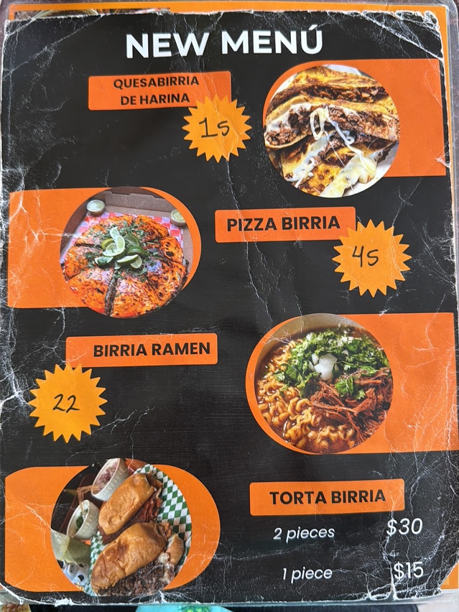 Menu Doña Vicky Mexican Food Newwest-2