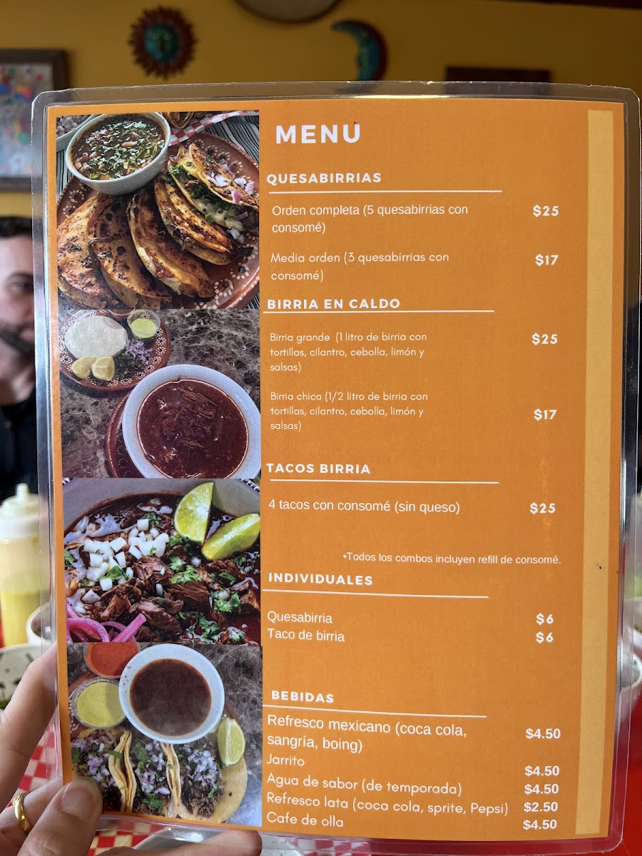 Menu Doña Vicky Mexican Food Newwest-3