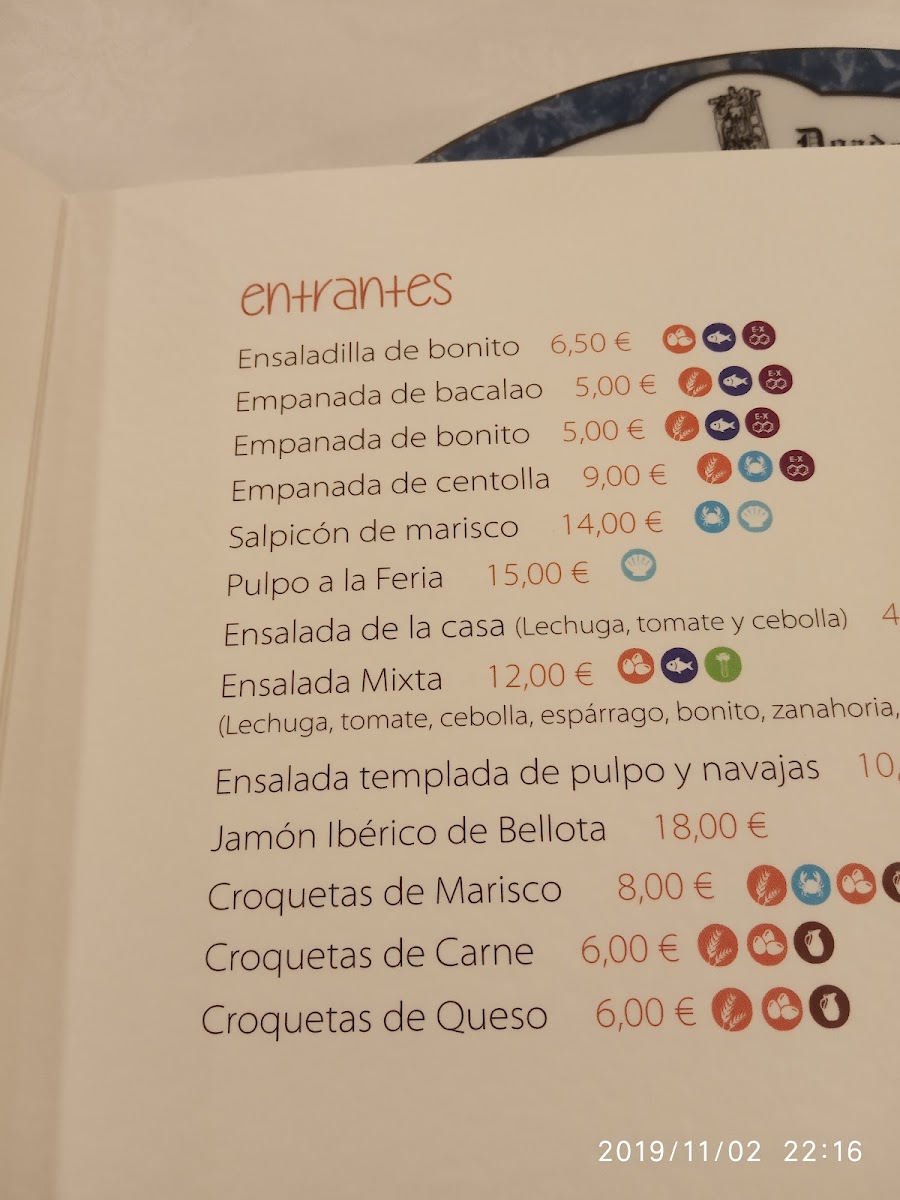 Menu Doade-3