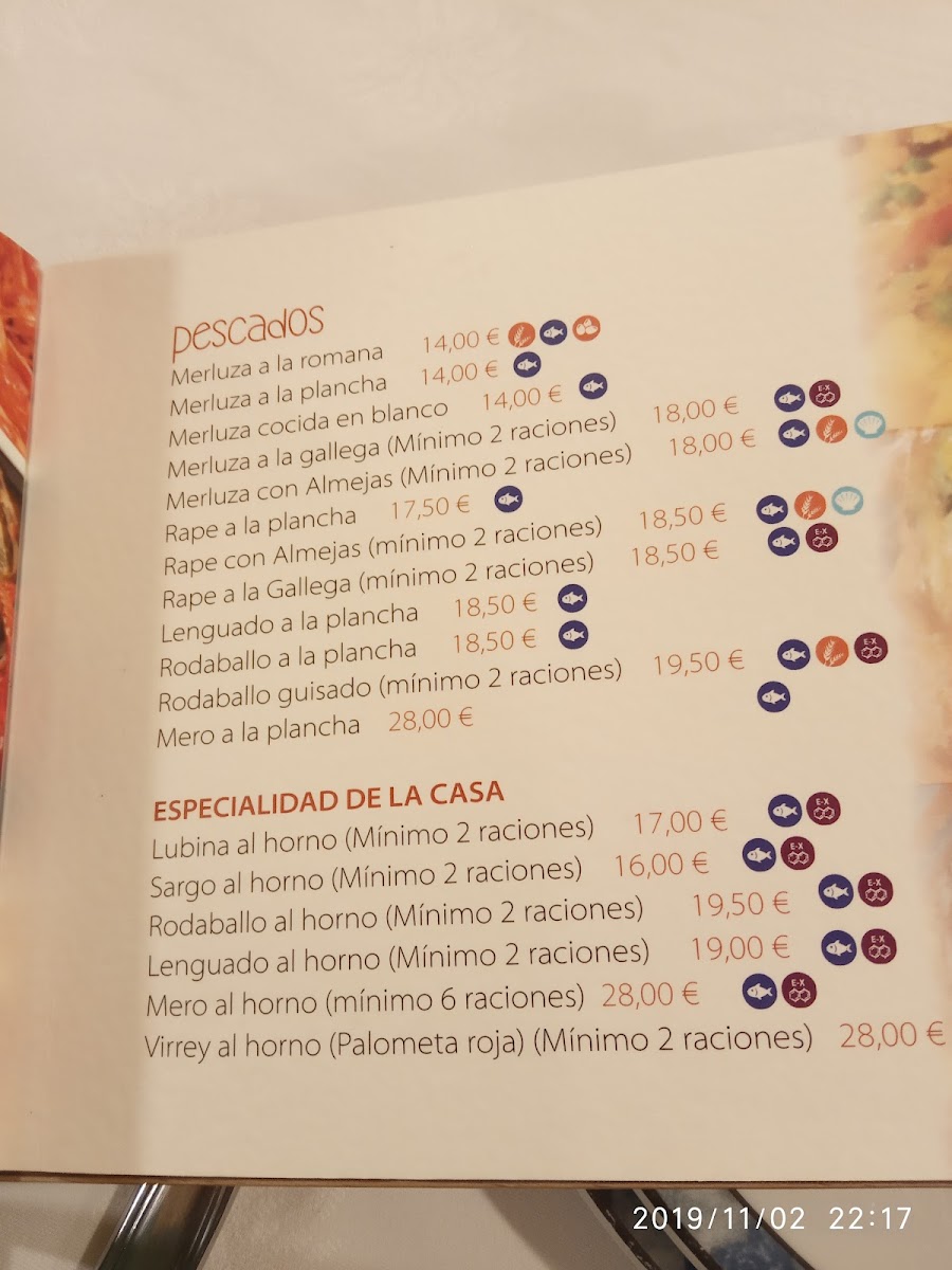 Menu Doade-5