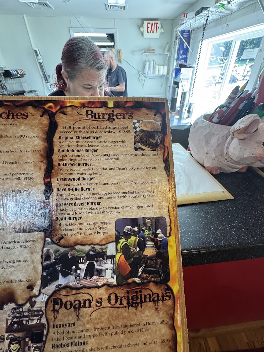 Menu Doan's Bones Barbecue & Catering-6
