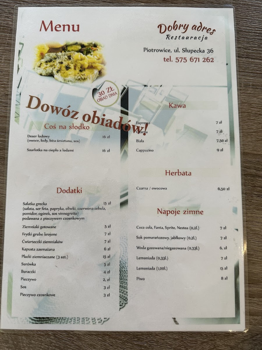 Menu Dobry Adres Restauracja-4
