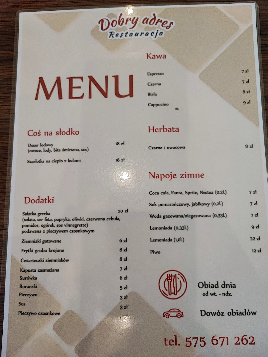Menu Dobry Adres Restauracja-5