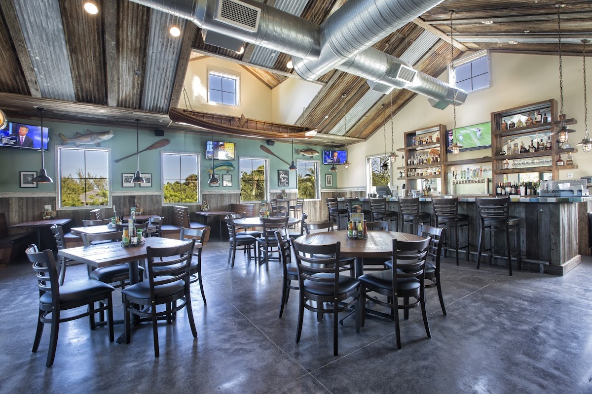 Doc Ford's Rum Bar & Grille