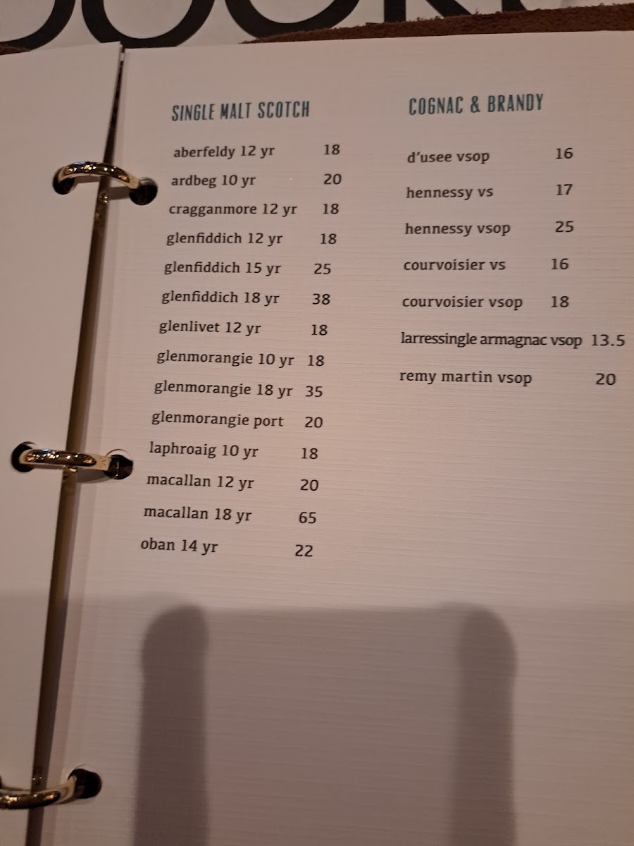 Menu Docks Oyster Bar - Midtown East, Nyc-9
