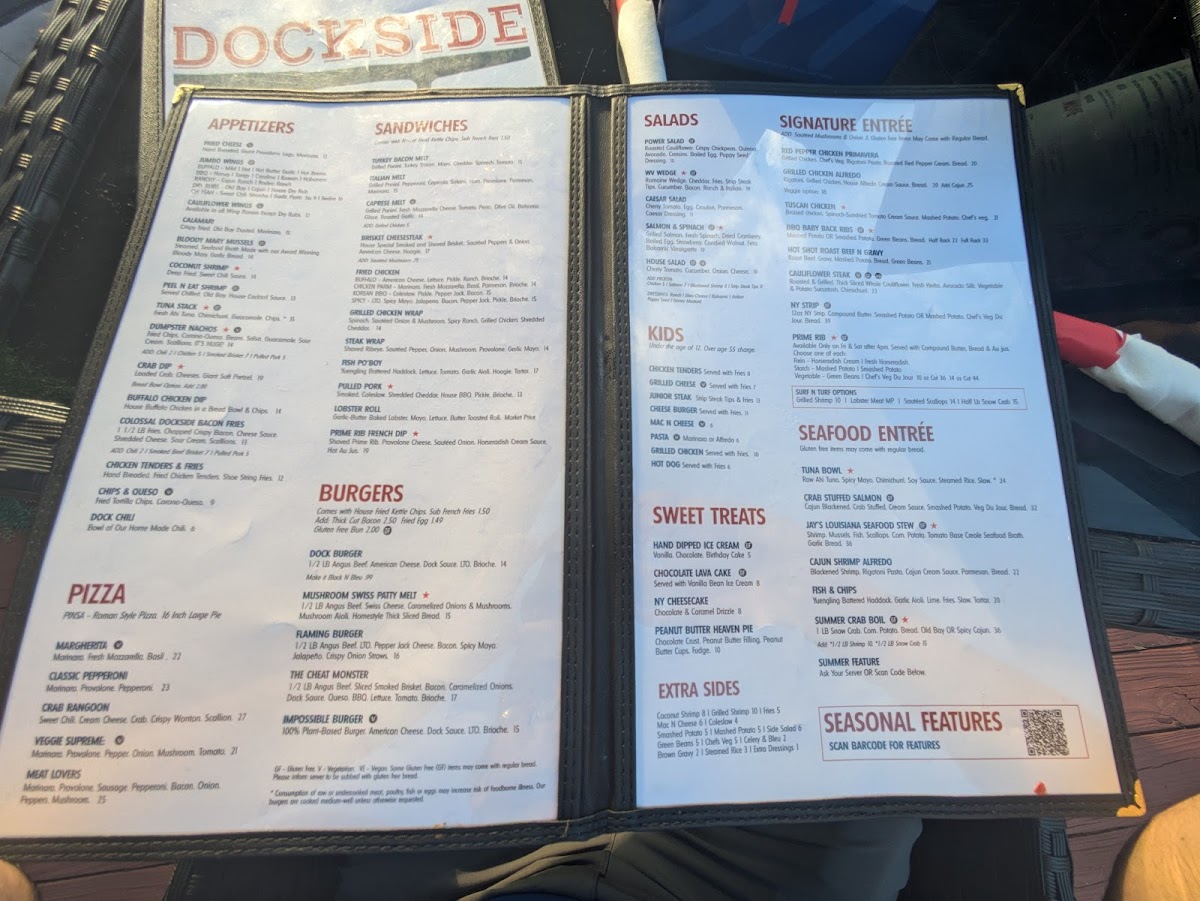 Menu Dockside Grille-1