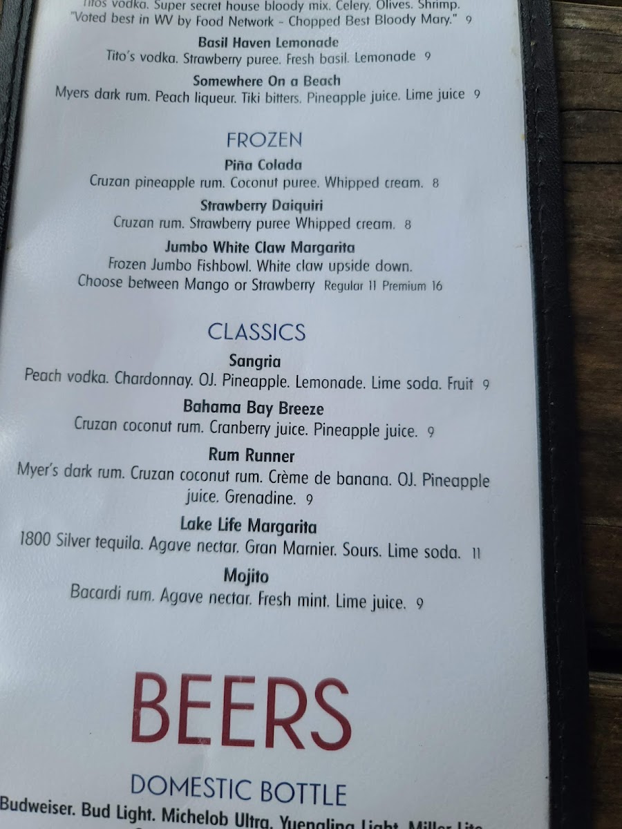 Menu Dockside Grille-3