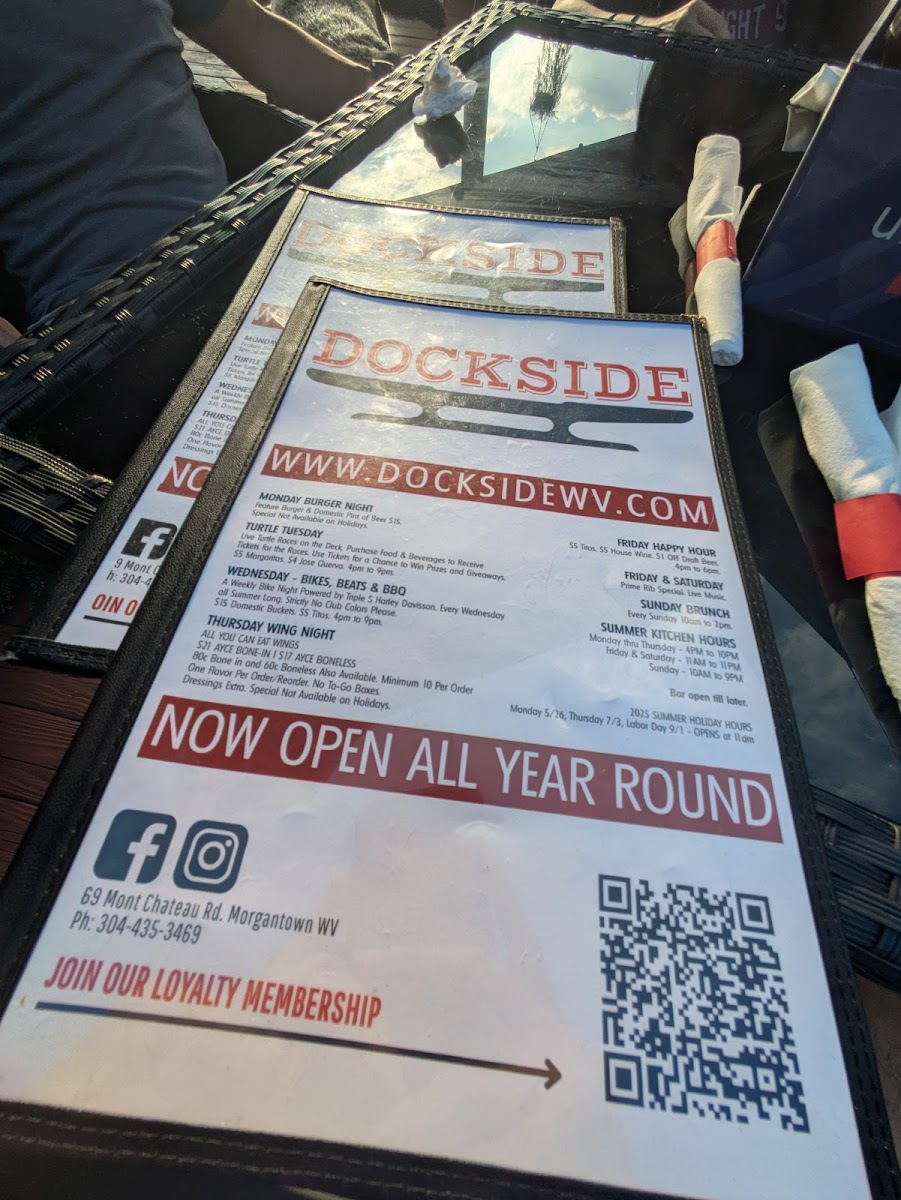 Menu Dockside Grille-5
