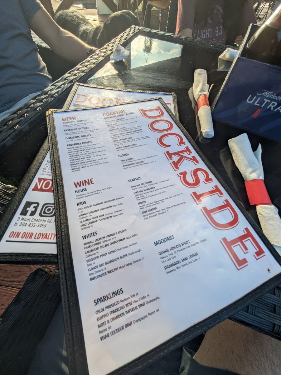 Menu Dockside Grille-6