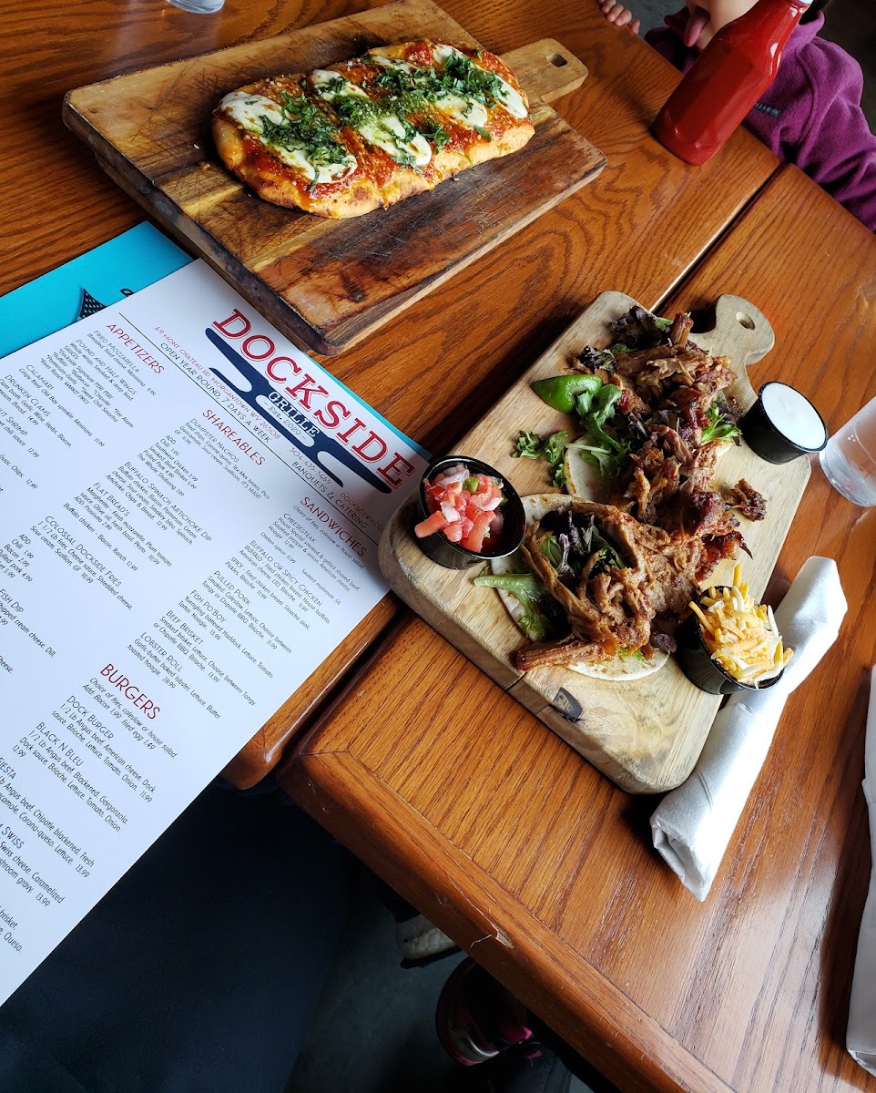 Menu Dockside Grille-8