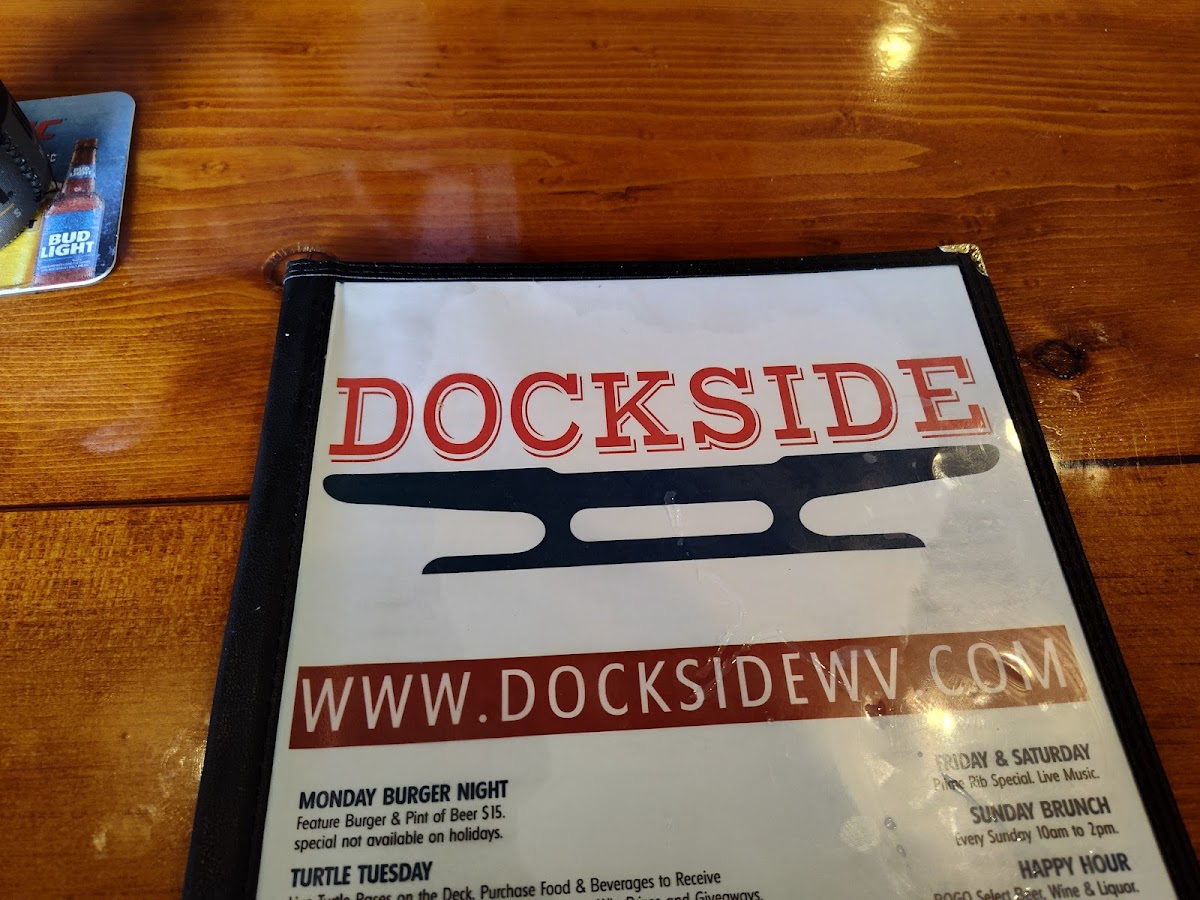 Menu Dockside Grille-9