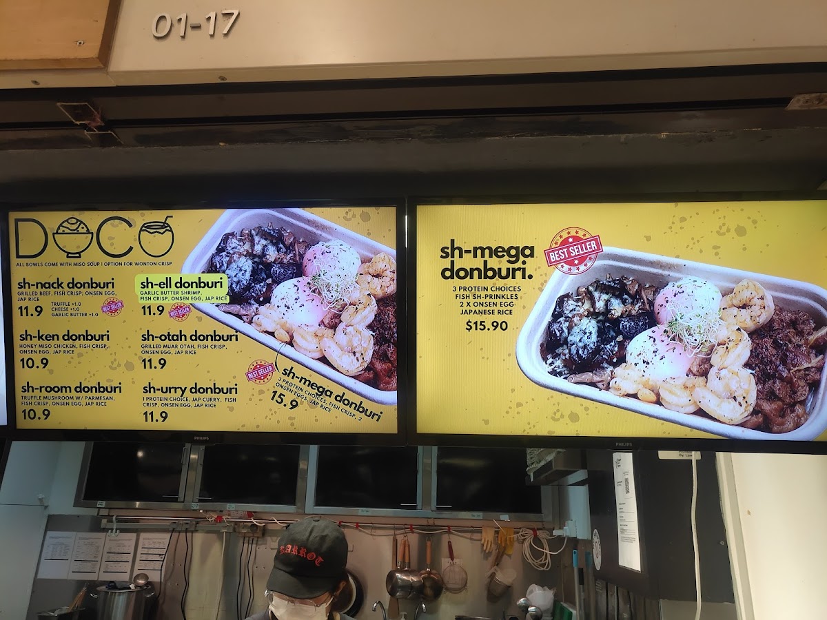 Menu Doco Donburi-8