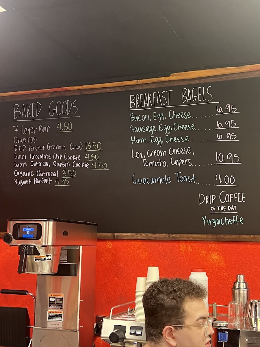 Menu D.o.d. Coffee Roastery-1