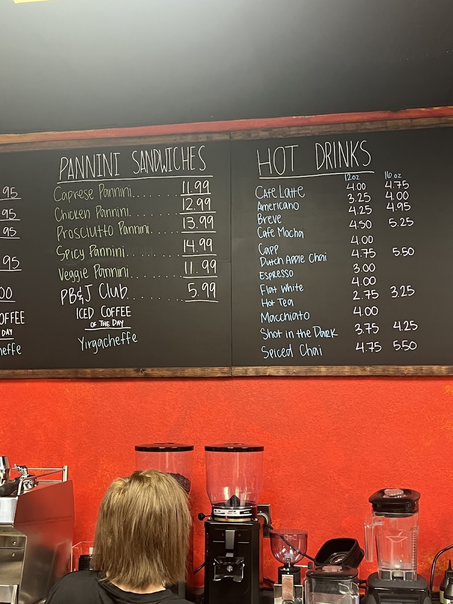 Menu D.o.d. Coffee Roastery-2