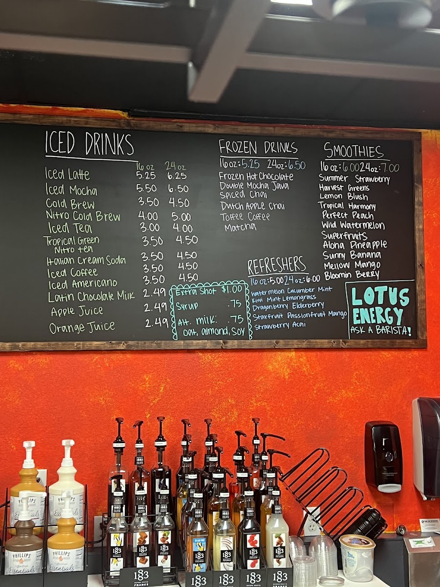 Menu D.o.d. Coffee Roastery-3