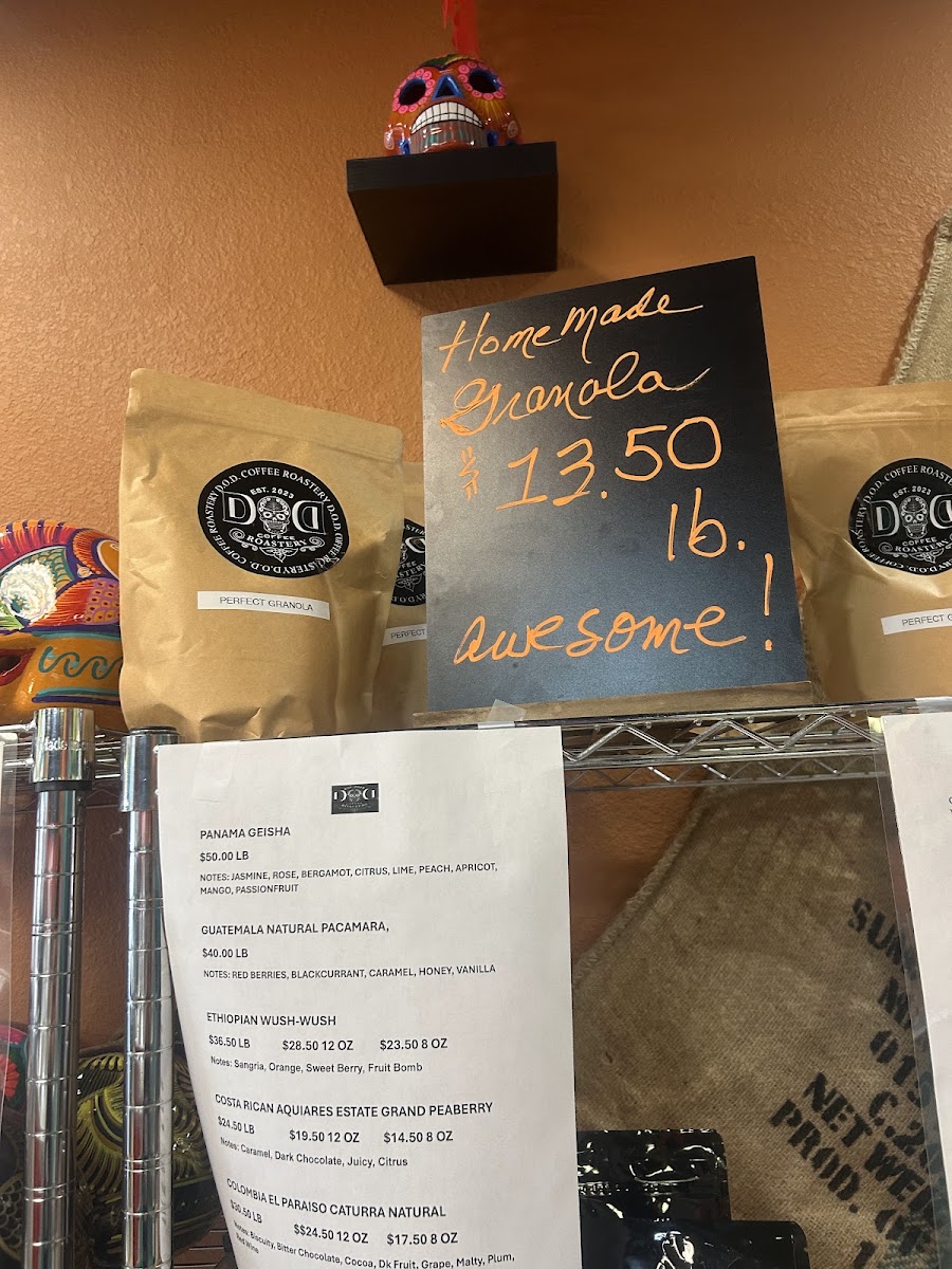 Menu D.o.d. Coffee Roastery-5