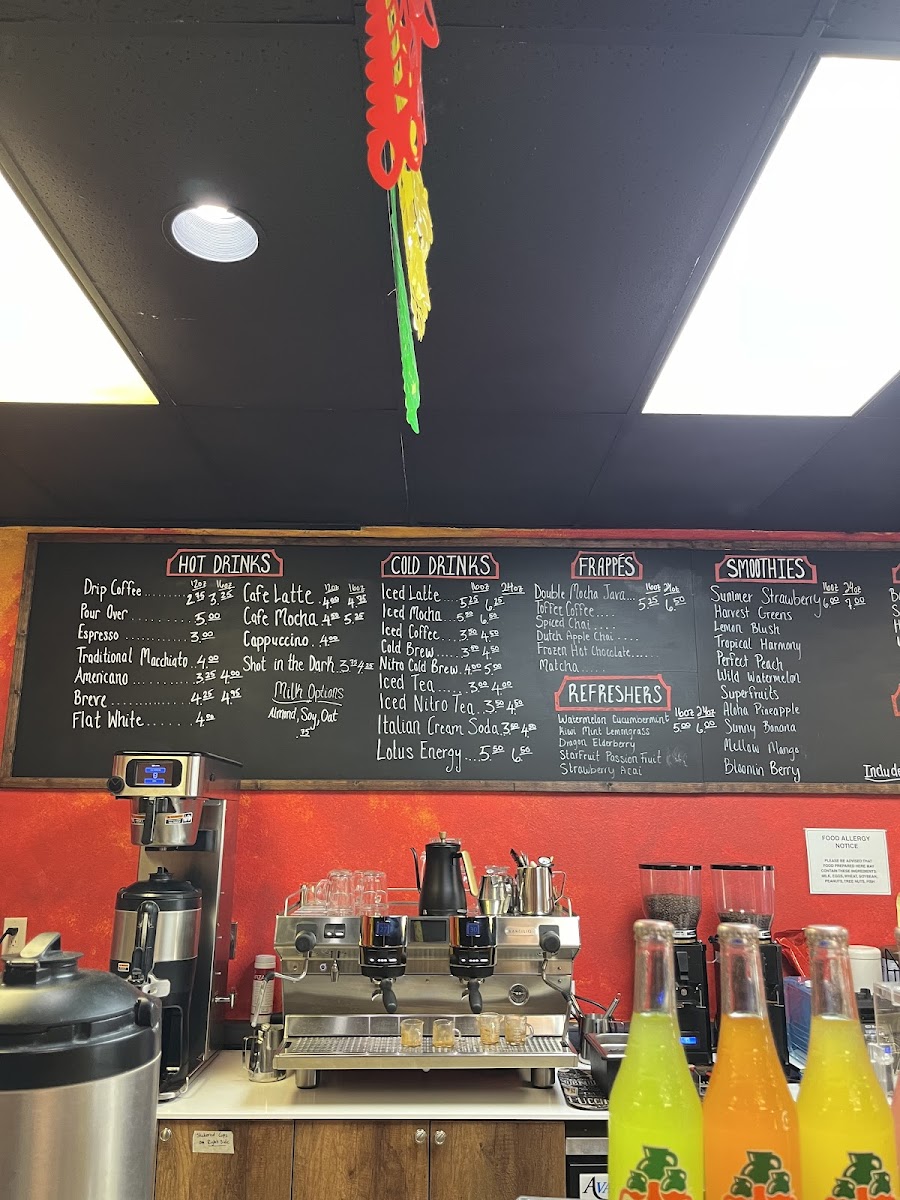 Menu D.o.d. Coffee Roastery-7