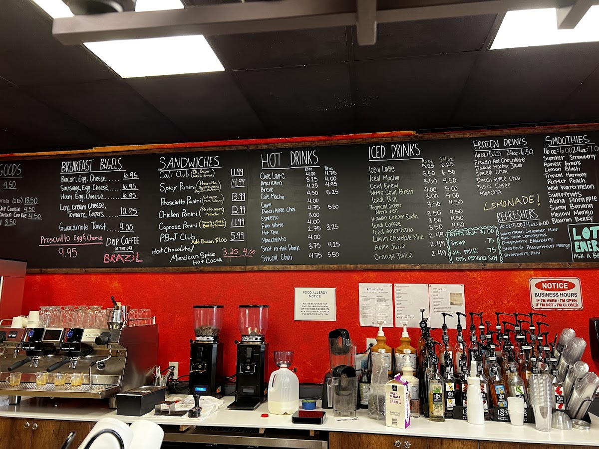 Menu D.o.d. Coffee Roastery-8