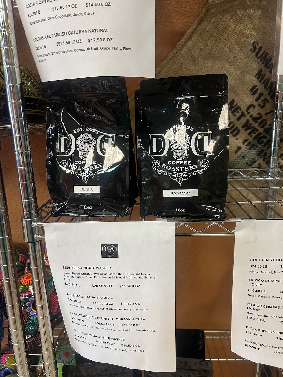 Menu D.o.d. Coffee Roastery-9