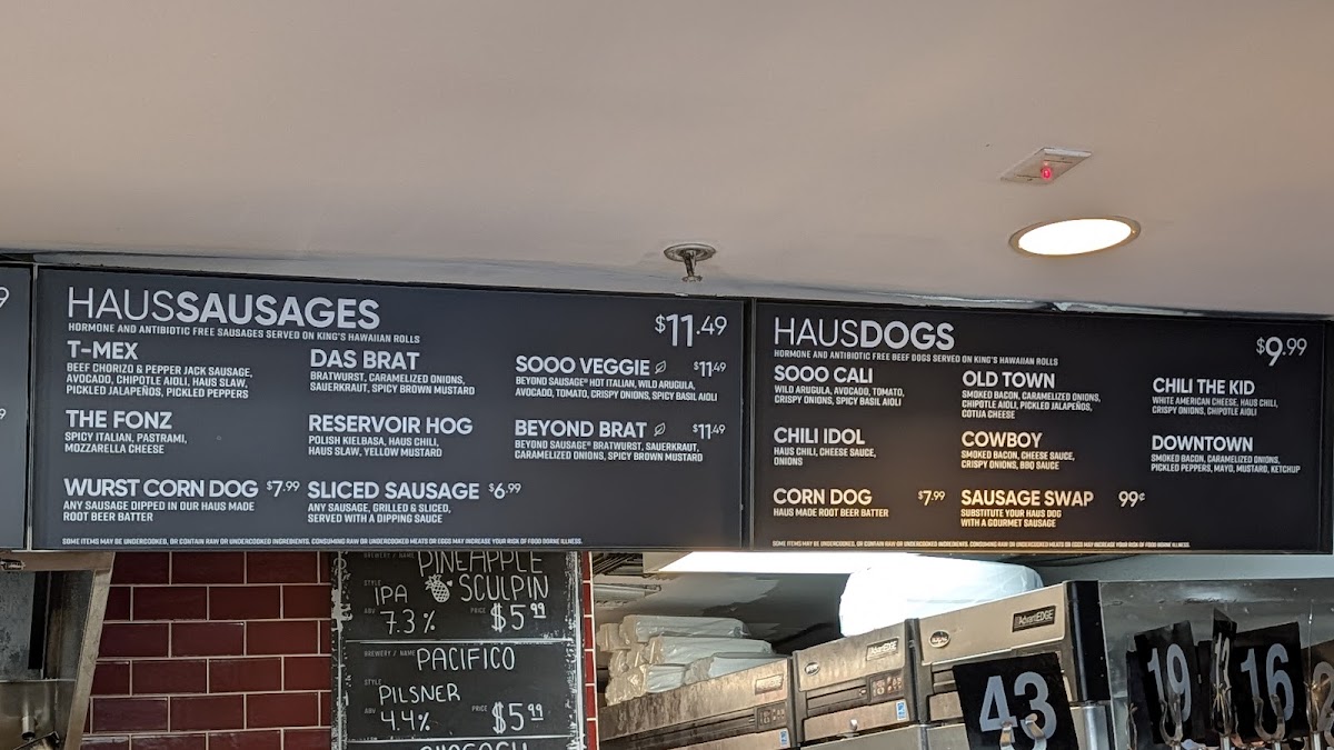 Menu Dog Haus-1