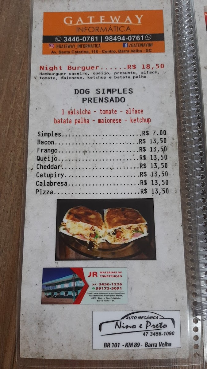 Dog Night / Cachorro Quente Prensado-2
