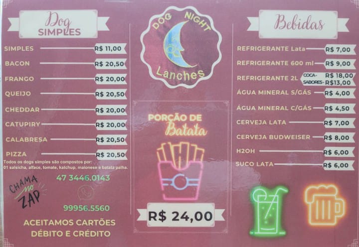 Dog Night / Cachorro Quente Prensado-7