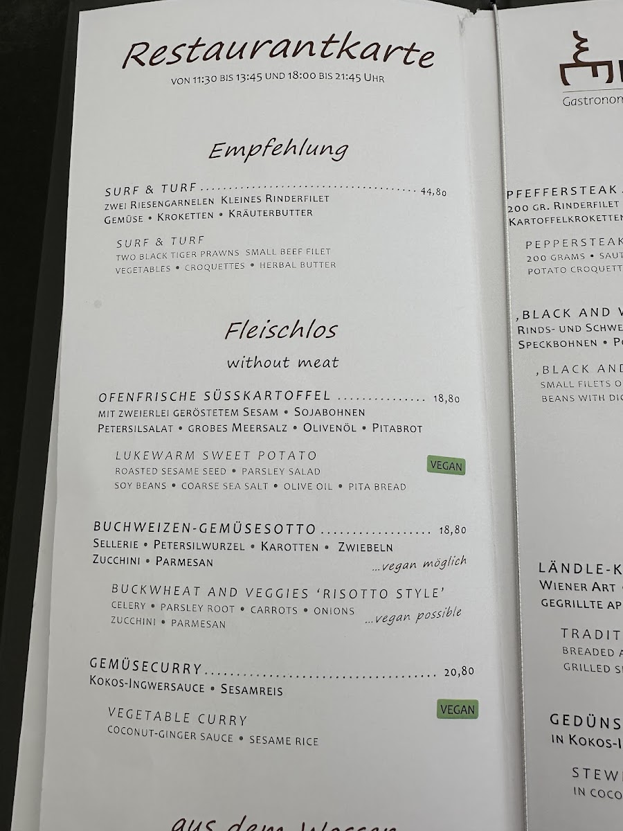 Menu Dogana Gastronomie-1
