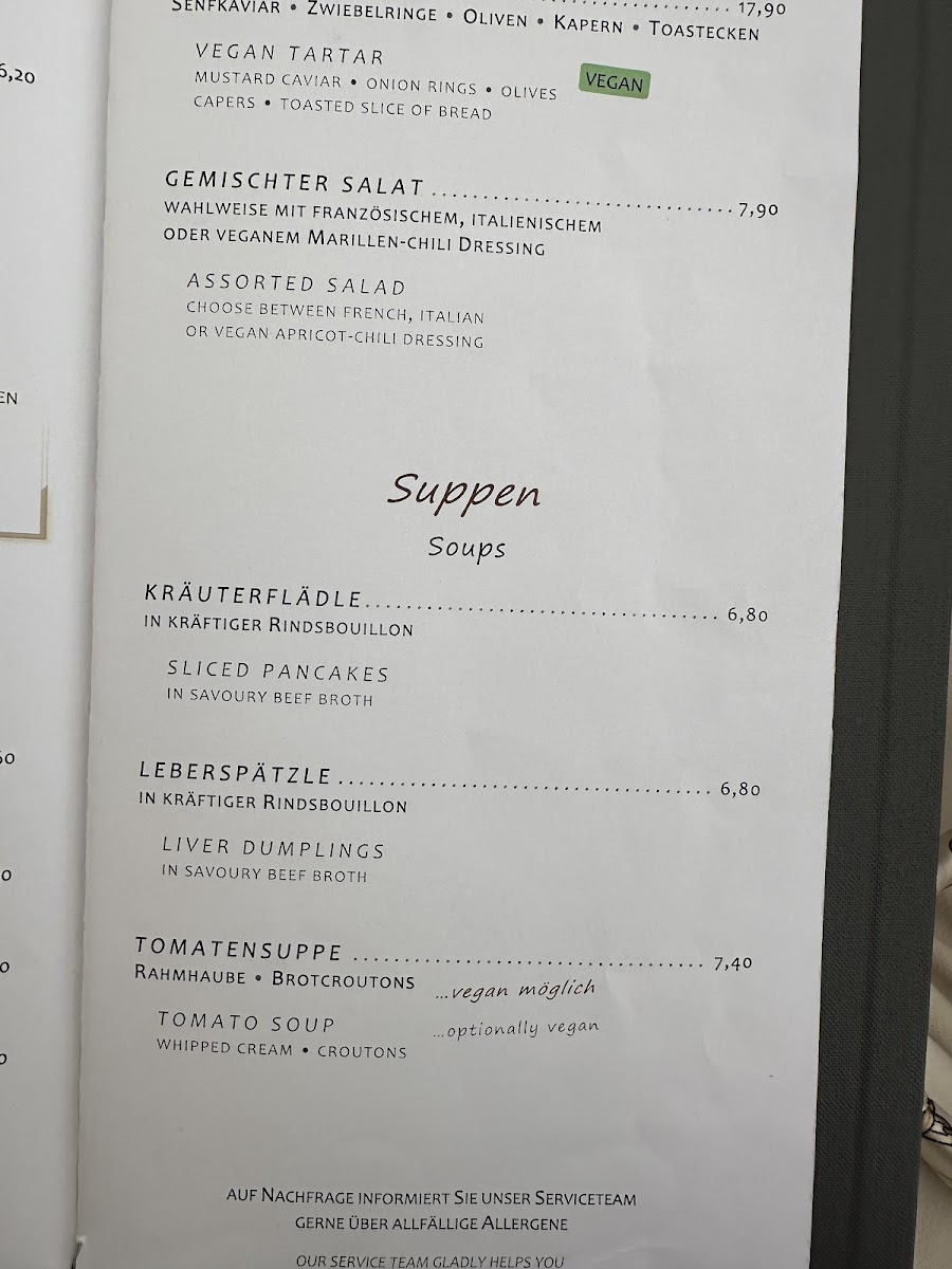 Menu Dogana Gastronomie-2