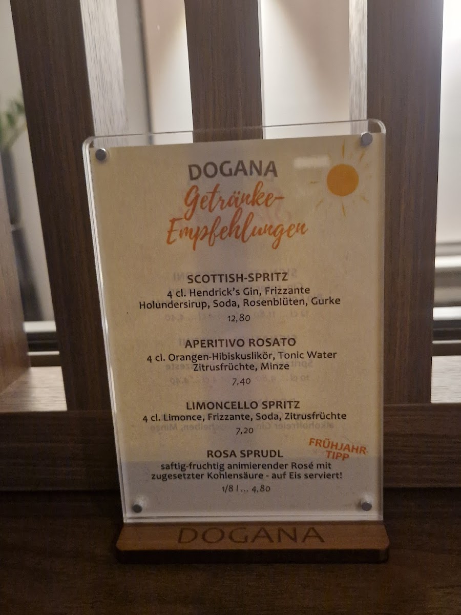 Menu Dogana Gastronomie-8