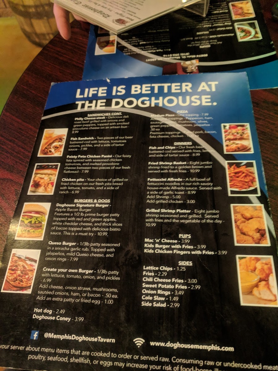 Menu Doghouse Tavern-10