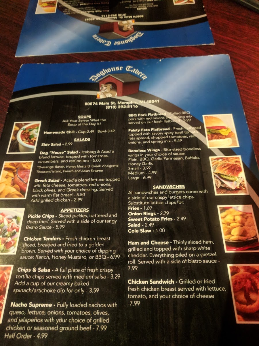 Menu Doghouse Tavern-6
