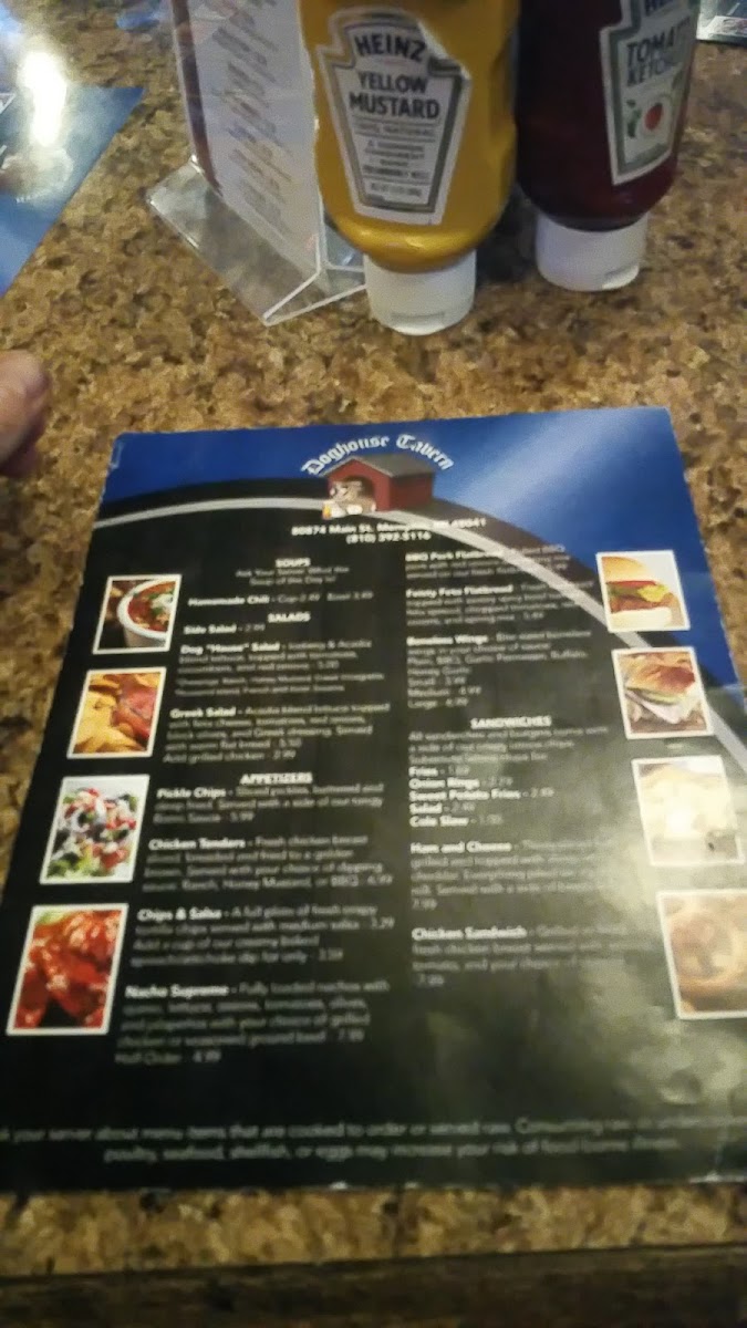Menu Doghouse Tavern-9