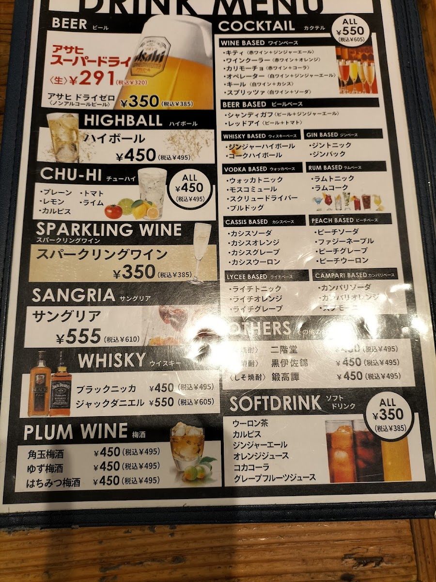 Menu Dojima Grazie Honten-6